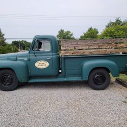 The Village  Market - Cute truck with market logo