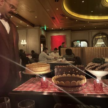 Carbone - Dessert cart - Italian Near Me - Las Vegas, Nevada