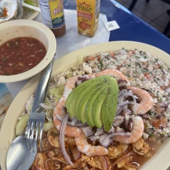 Mariscos 4 Vientos - La Toxica Combo - Mexican Near Me - Los Angeles, California Mariscos 4 Vientos - La Toxica Combo - Mexican Near Me - Los Angeles, California