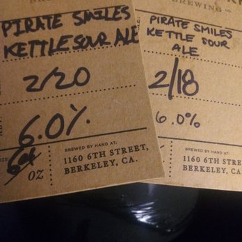 Fieldwork - The best sour I found - Breweries Near Me - Sacramento, California Fieldwork - The best sour I found - Breweries Near Me - Sacramento, California