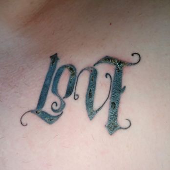 LV Tattoo - The tattoo in question two weeks after having been done. - Piercing Near Me - Las Vegas, Nevada