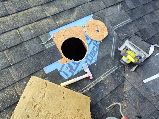 Lopez's Roofing Logo