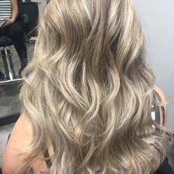 Hair done by Liz