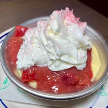 The Salt Line - Strawberry Rhubarb - Seafood Near Me - Washington, DC, District of Columbia