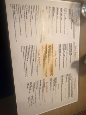 Menu photo 2 Limbu kitchen Bedford, TX
