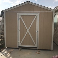Dan Bailey Construction - 8x12' Storage Shed