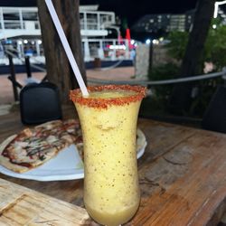 Sirenas Raw Bar - Margarita (Passion fruit).
