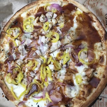 Blaze Pizza - BBQ chicken pizza - Salad Near Me - Louisville, Kentucky