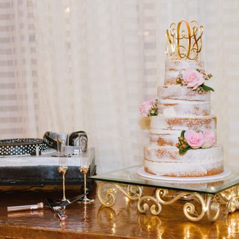 Cakes By Design - a three tiered wedding cake - Desserts Near Me