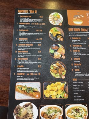 Menu photo 4 Pho K Plus Ontario, CA