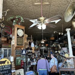 Nostalgia Antiques - The store