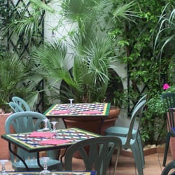la baraka - terrasse