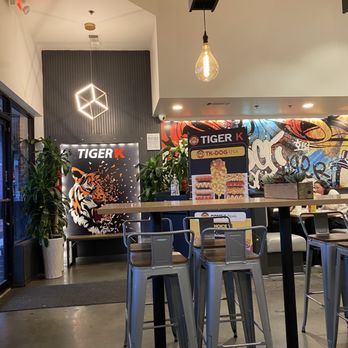 Tiger K CupBob - Inside - Korean Near Me - Duluth, Georgia