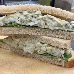 Organic Dill Egg Salad Sandwich