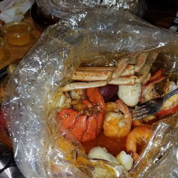 The Juicy Seafood - Weekend Special with juicy sauce mild. - Seafood Near Me - Montgomery, Alabama