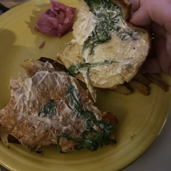 Portside Tavern - Pesto chicken sandwich - Seafood Near Me - Bristol, Rhode Island