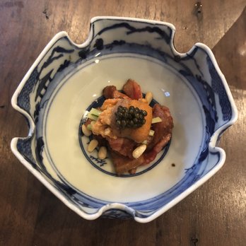 wa’z - Wagyu with sea urchin and caviar - Japanese Near Me - Seattle, Washington