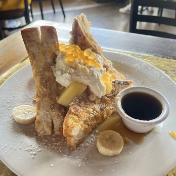 Nalu's South Shore Grill - Corn Flake Crusted French Toast - Hawaiian Near Me - Kihei, Hawaii