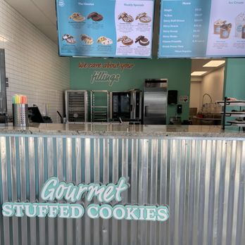 Dirty Dough Cookies - Menu board - Desserts Near Me - Springfield, Missouri Dirty Dough Cookies - Menu board - Desserts Near Me - Springfield, Missouri