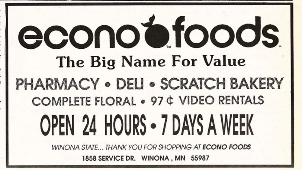 ECONOFOODS 1858 West Service Dr, Winona, Minnesota Grocery Yelp