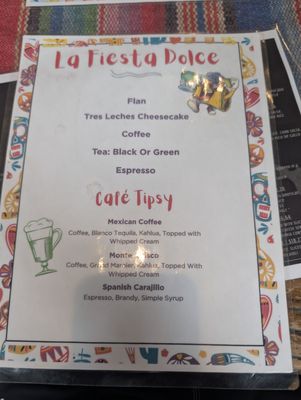 Menu photo 1 Tipsy Tequila and Taco Bar Bayside, NY Menu photo 1 Tipsy Tequila and Taco Bar Bayside, NY