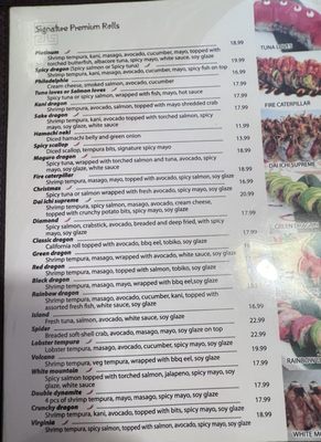 Menu photo 6 Dai Ichi Sushi Restaurant Mississauga, ON Menu photo 6 Dai Ichi Sushi Restaurant Mississauga, ON