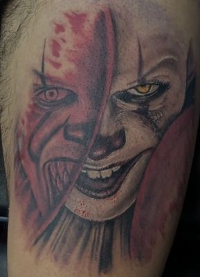 Tattoos By James Agnew - I specialize in realism tattoos of all kinds but mainly realistic portraits color and black and grey. Tattoos By James Agnew - I specialize in realism tattoos of all kinds but mainly realistic portraits color and black and grey.