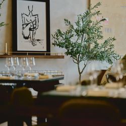 Albertine Restaurant - Dining room