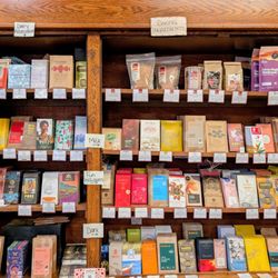 Yahara Chocolate - This is just a small portion of what Yahara has to offer
