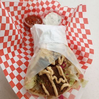 Falafel Flare - Falafel Wrap - Mediterranean Near Me - Tracy, California Falafel Flare - Falafel Wrap - Mediterranean Near Me - Tracy, California