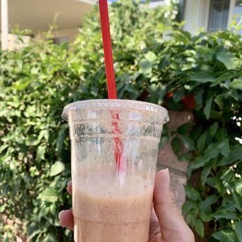 Jugos Azteca - Mango, Strawberry, Banana smoothie - Juice Bars & Smoothies Near Me - Los Angeles, California