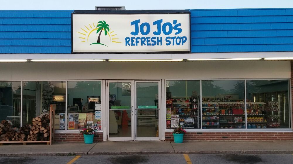JoJo's Refresh Stop Logo