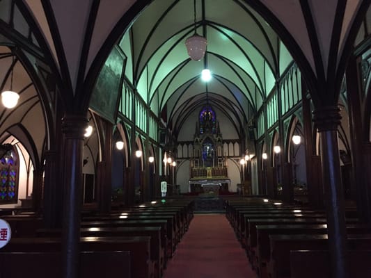 Ōura Cathedral by null