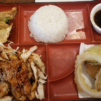 Sushi Hana - Chicken Bento Box - Japanese Near Me - Richmond, Texas Sushi Hana - Chicken Bento Box - Japanese Near Me - Richmond, Texas