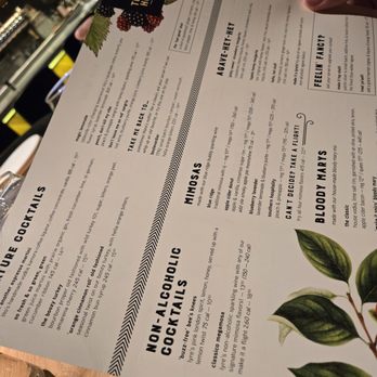 Tupelo Honey Southern Kitchen & Bar - Drink menu - Southern Near Me - Denver, Colorado Tupelo Honey Southern Kitchen & Bar - Drink menu - Southern Near Me - Denver, Colorado