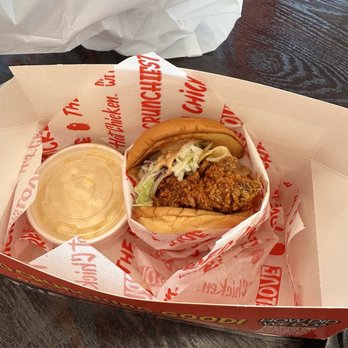 The Red Chickz - Classic Chicken Sandwich - Chicken Shop Near Me - Carlsbad, California