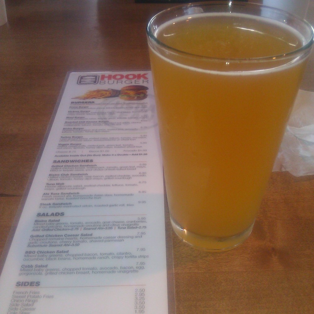 Hook Burger - Menu & Shock Top - Burgers Near Me - Oxnard, California Hook Burger - Menu & Shock Top - Burgers Near Me - Oxnard, California