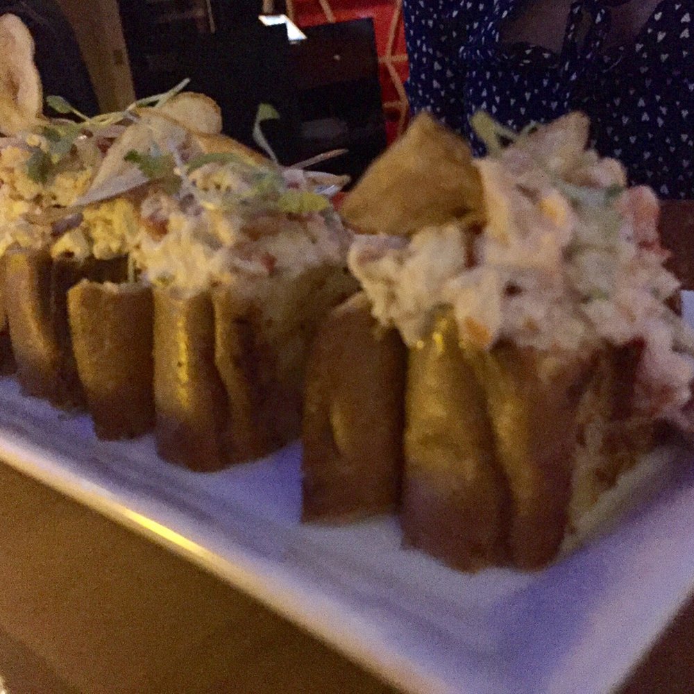 Skydome Restaurant - Lobster roll sliders - Lounges Near Me - Arlington, Virginia Skydome Restaurant - Lobster roll sliders - Lounges Near Me - Arlington, Virginia