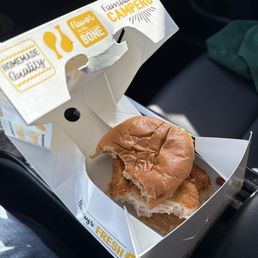 Spicy Chicken Sandwich