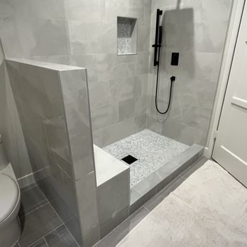 Oakasa - New remodeled walk in bathroom - General Contractors Near Me - West Hills, California