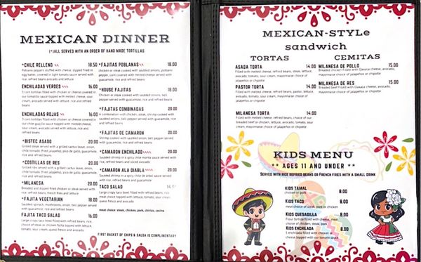 Menu photo 3 El Sabor De Puebla Madison, WI Menu photo 3 El Sabor De Puebla Madison, WI