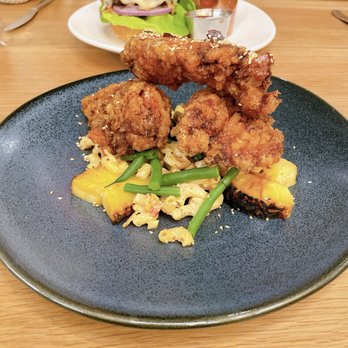 The Restaurant at Gilder - Hawaiian Fried Chicken - American Near Me - New York, New York The Restaurant at Gilder - Hawaiian Fried Chicken - American Near Me - New York, New York