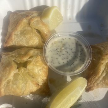 Beach Grub - Crab puffs - Seafood Near Me - Westport, Washington Beach Grub - Crab puffs - Seafood Near Me - Westport, Washington