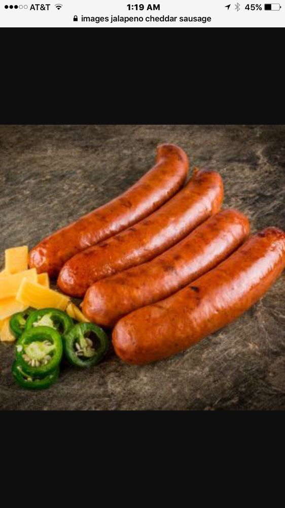 Food from Redneck Wieners