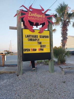 Lartigue's Original Fresh Seafood Market by null