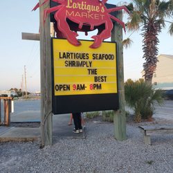 Lartigue’s Fresh Seafood Market