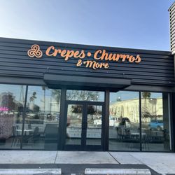 Crepes Churros and More - Storefront