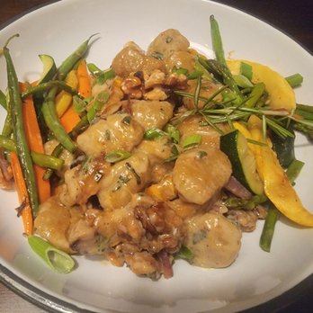 Harrison's Restaurant & Bar - Pumpkin gnocchi - Bars Near Me - Stowe, Vermont Harrison's Restaurant & Bar - Pumpkin gnocchi - Bars Near Me - Stowe, Vermont
