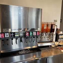 Chipotle Mexican Grill - Drink station