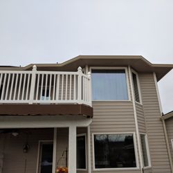 Copper Cloud Rain Gutters